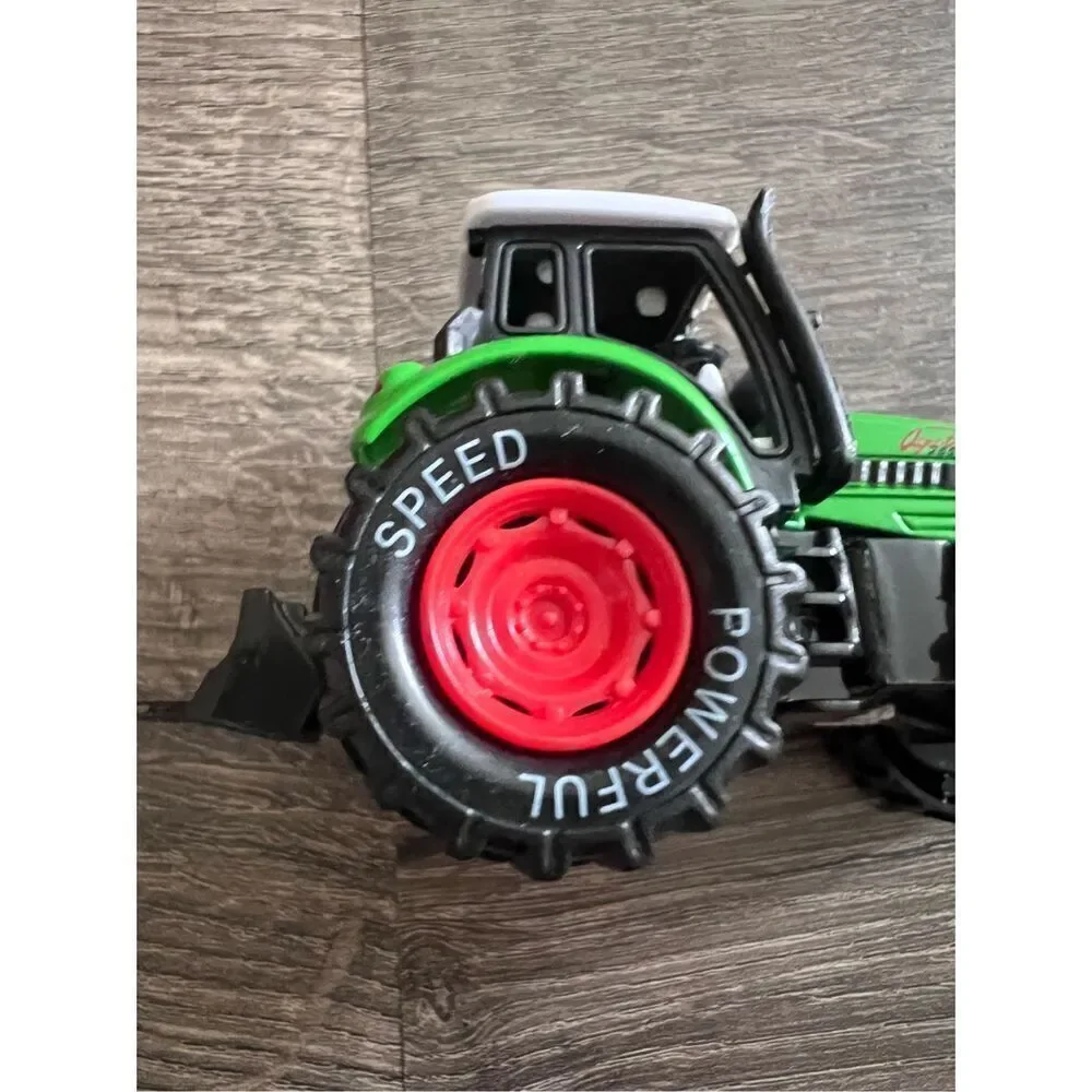Metal tractor Boys Toy
